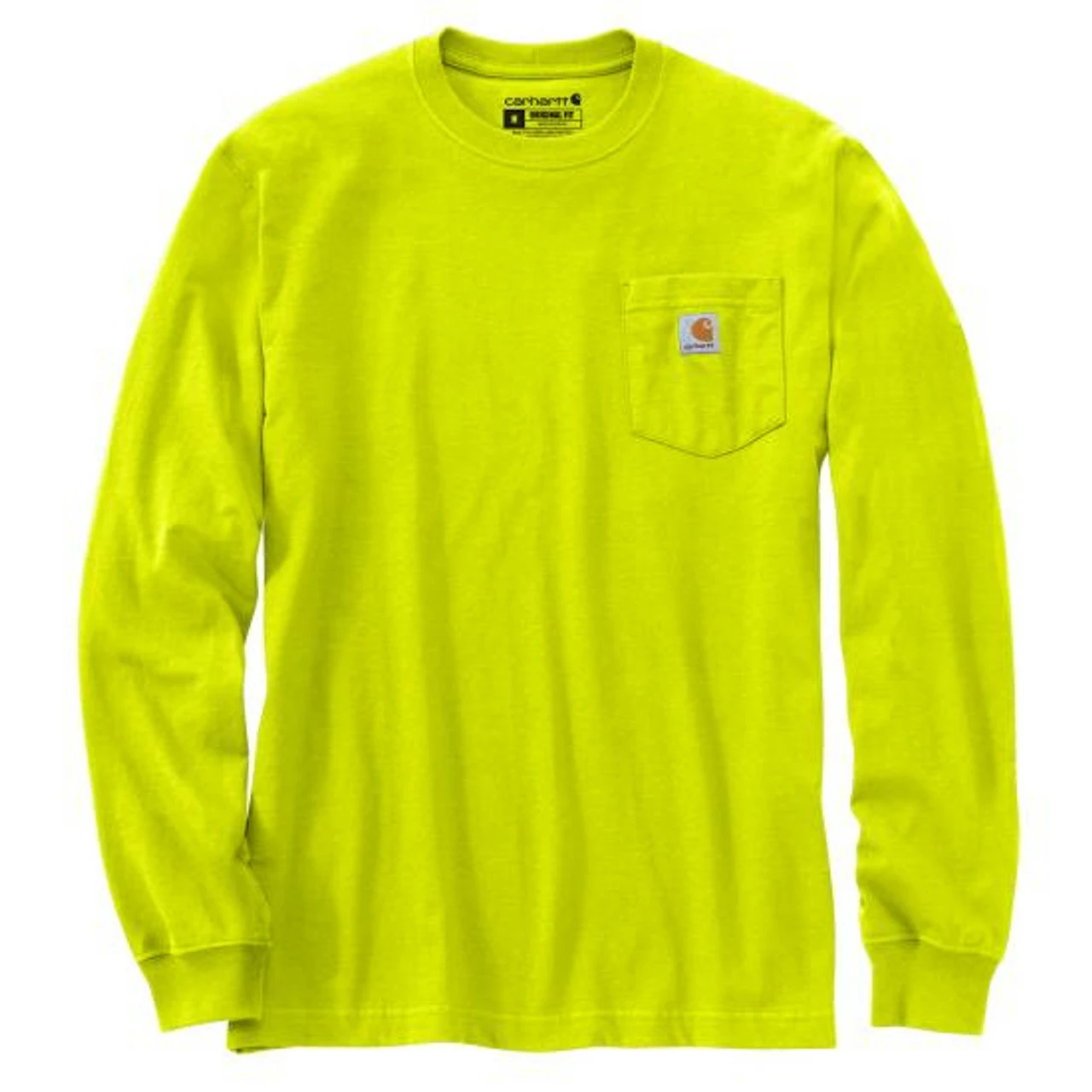 Discount ✨ Carhartt Men's Long Sleeve Workwear Crewneck T-Shirt 😀 7 Discount ✨ Carhartt Men's Long Sleeve Workwear Crewneck T-Shirt 😀 - Image 5