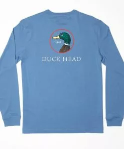 Top 10 ✔️ Duck Head Logo Long Sleeve T-Shirt 😍