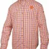 New ๐ Drake Clemson Gingham Plaid Wingshooter's Long Sleeve ๐ Shirt โค๏ธ 2 New ๐ Drake Clemson Gingham Plaid Wingshooter's Long Sleeve ๐ Shirt โค๏ธ -Frogg Toggs-shop long 40186.1666618936