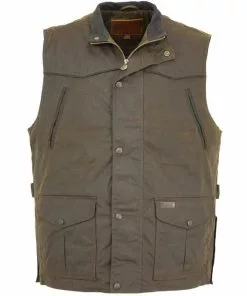 Promo ⌛ OUTBACK TRADING COMPANY Outback Trading Co. Men's Magnum Vest ✔️