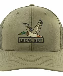 Hot Sale 🧨 Local Boy Outfitters Local Boy Soaring Mallard Trucker 😀