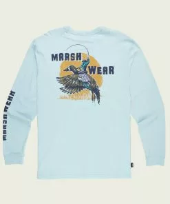 Best reviews of 😉 Marsh Wear Mallard Rodeo Long Sleeve T-Shirt 👍