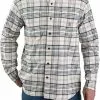 Hot Sale 🎉 Carhartt Men's Rugged Flex Relaxed Fit Midweight Flannel Plaid 👕 Shirt 🎁 -Frogg Toggs-shop malt 03300.1667501949