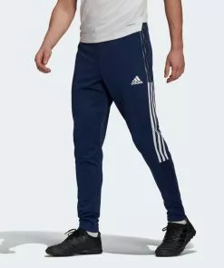 New π Adidas Men's Tiro 21 Track Pants Team Navy π