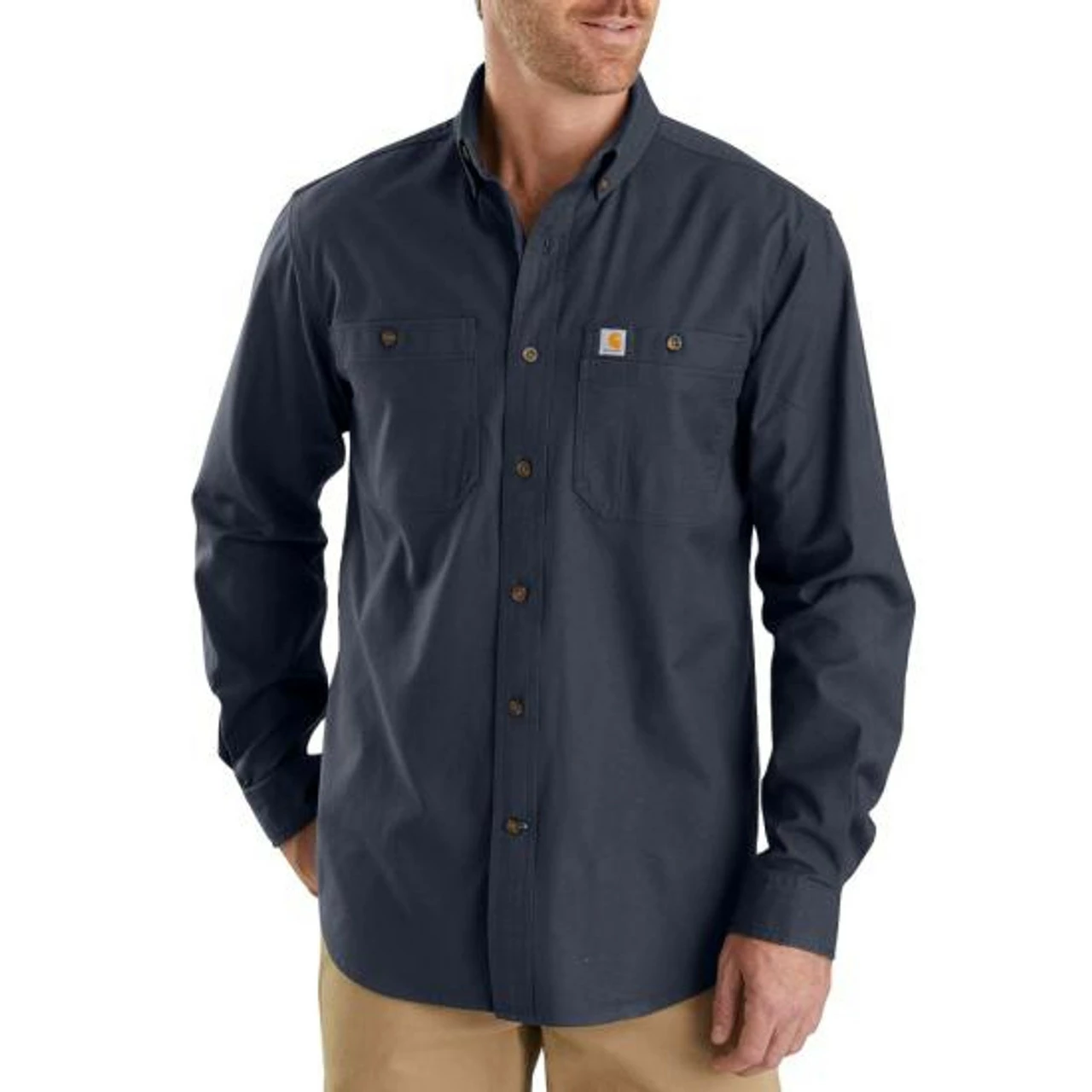 Hot Sale ๐ Carhartt Rugged Flex Rigby Long Sleeve Work ๐ Shirt โค๏ธ 5 Hot Sale ๐ Carhartt Rugged Flex Rigby Long Sleeve Work ๐ Shirt โค๏ธ - Image 3