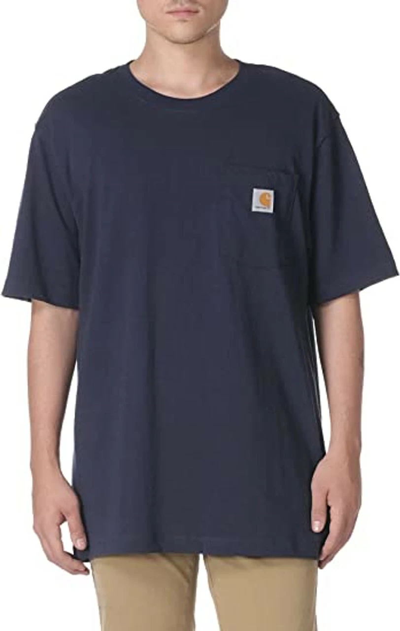 Budget ๐ Carhartt Men's Loose Fit Heavyweight Short Sleeve Pocket T-Shirt โญ 15 Budget ๐ Carhartt Men's Loose Fit Heavyweight Short Sleeve Pocket T-Shirt โญ - Image 13