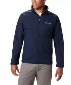Best Pirce 🎉 Columbia Sportswear Columbia Men's Ascender Softshell Jacket 🔥 -Frogg Toggs-shop navy 54018.1663596560