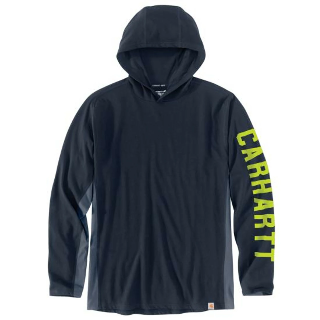 Hot Sale ๐คฉ Carhartt Men's Forced Relaxed Fit Midweight Long Sleeve Logo Graphic Hooded T-Shirt ๐ 4 Hot Sale ๐คฉ Carhartt Men's Forced Relaxed Fit Midweight Long Sleeve Logo Graphic Hooded T-Shirt ๐ - Image 2