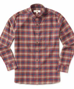 Outlet 🧨 Duck Head Woodlawn Plaid Flannel 👕 Shirt ✨