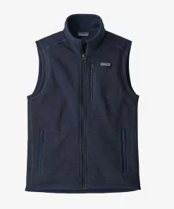 Wholesale 😍 PATAGONIA INC. Patagonia Men's Better Sweater Vest - New Navy 👍