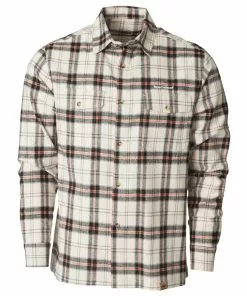 Budget 💯 Banded Men's Everglades Flannel 👕 Shirt ✔️ -Frogg Toggs-shop oatmeal plaid 62044.1664885466
