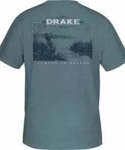 Hot Sale 👏 Drake Waterfowl Old Timers Short Sleeve T-Shirt 🤩