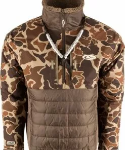 Wholesale 😍 Drake LST Guardian Flex Double Down Eqwader 1/4 Zip 🛒