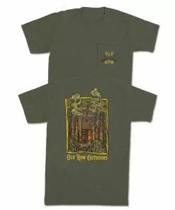 Brand new ✨ Old Row Hunting Blind Pocket Tee 🌟