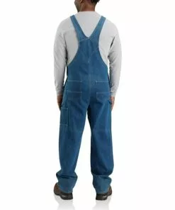 Hot Sale 🛒 Carhartt Men's Loose Fit Denim Bib Overalls 🔔 -Frogg Toggs-shop overall1 96939.1666363447
