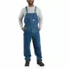 Hot Sale 🛒 Carhartt Men's Loose Fit Denim Bib Overalls 🔔 -Frogg Toggs-shop overall 34125.1666363447