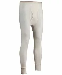 Hot Sale 🛒 INDERA MILLS Indera Men's Traditional Waffle Pant Natural 🔔