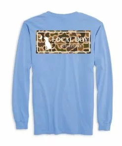 Flash Sale ✔️ Local Boy Outfitters Local Boy Old School Plate Long Sleeve T-Shirt 🤩