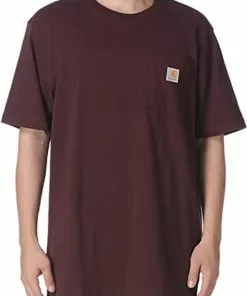 Budget ๐ Carhartt Men's Loose Fit Heavyweight Short Sleeve Pocket T-Shirt โญ 48 Budget ๐ Carhartt Men's Loose Fit Heavyweight Short Sleeve Pocket T-Shirt โญ -Frogg Toggs-shop port 72240.1666191623