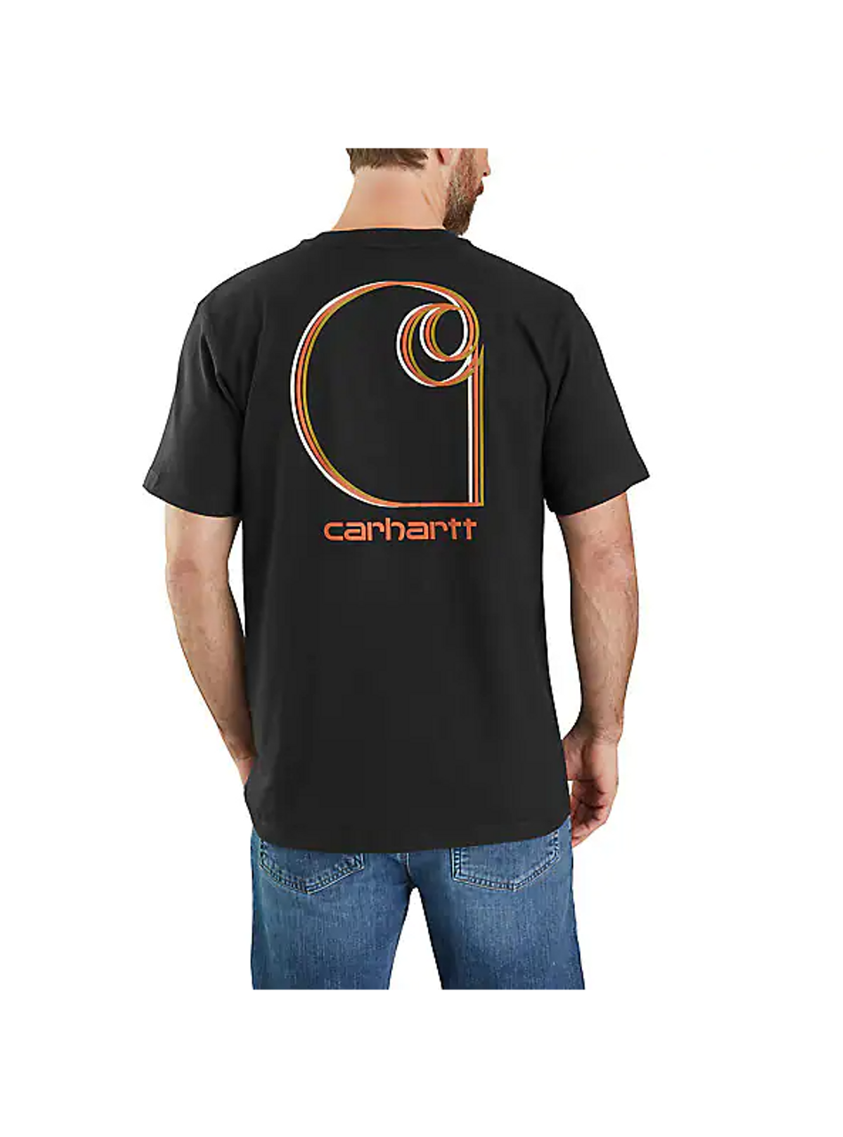 Budget ๐ Carhartt Relaxed Fit Heavyweight Short Sleeve Pocket Logo Graphic T-Shirt ๐ 4 Budget ๐ Carhartt Relaxed Fit Heavyweight Short Sleeve Pocket Logo Graphic T-Shirt ๐ - Image 2