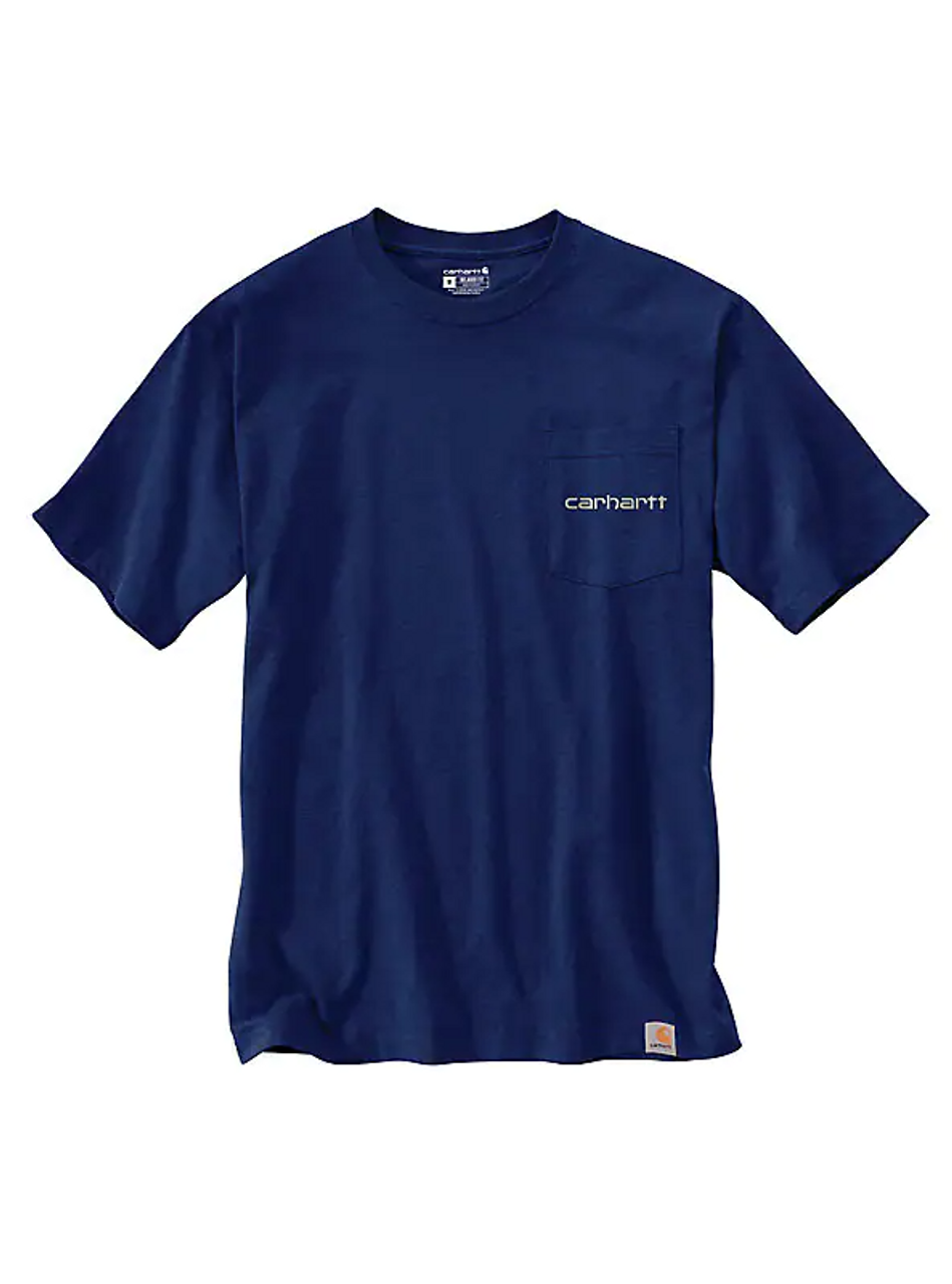 Budget ๐ Carhartt Relaxed Fit Heavyweight Short Sleeve Pocket Logo Graphic T-Shirt ๐ 5 Budget ๐ Carhartt Relaxed Fit Heavyweight Short Sleeve Pocket Logo Graphic T-Shirt ๐ - Image 3