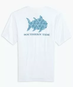 Coupon 😀 Southern Tide Men's Short Sleeve Oyster SJ T-shirt ⭐
