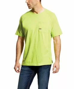 Hot Sale 🤩 Ariat International Ariat Rebar Cotton Strong T-Shirt 👏