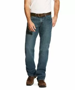Flash Sale 💯 Ariat International Ariat Rebar M4 Relaxed DuraStretch Basic Boot Cut Jean 😀