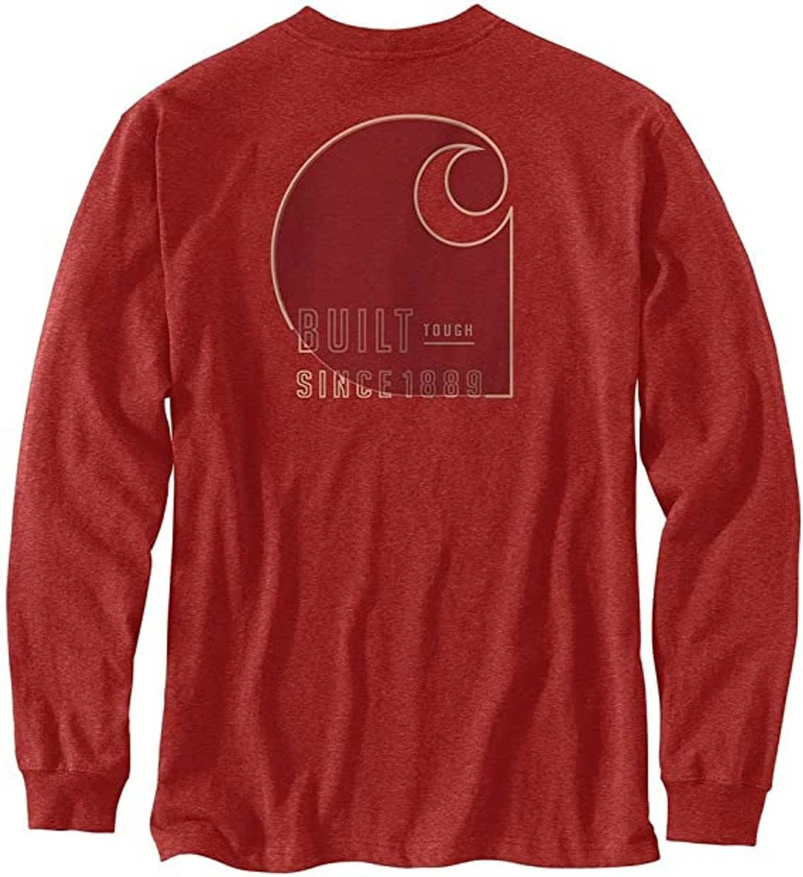 New ๐ Carhartt Men's Loose Fit Heavyweight Long Sleeve Pocket Tough Graphic T-Shirt ๐ 4 New ๐ Carhartt Men's Loose Fit Heavyweight Long Sleeve Pocket Tough Graphic T-Shirt ๐ - Image 2