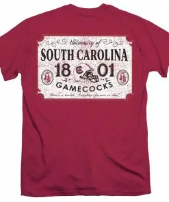 Best reviews of ⌛ Palmetto 👕 Shirt Co. Gamecock Retro Sign T-Shirt ⭐