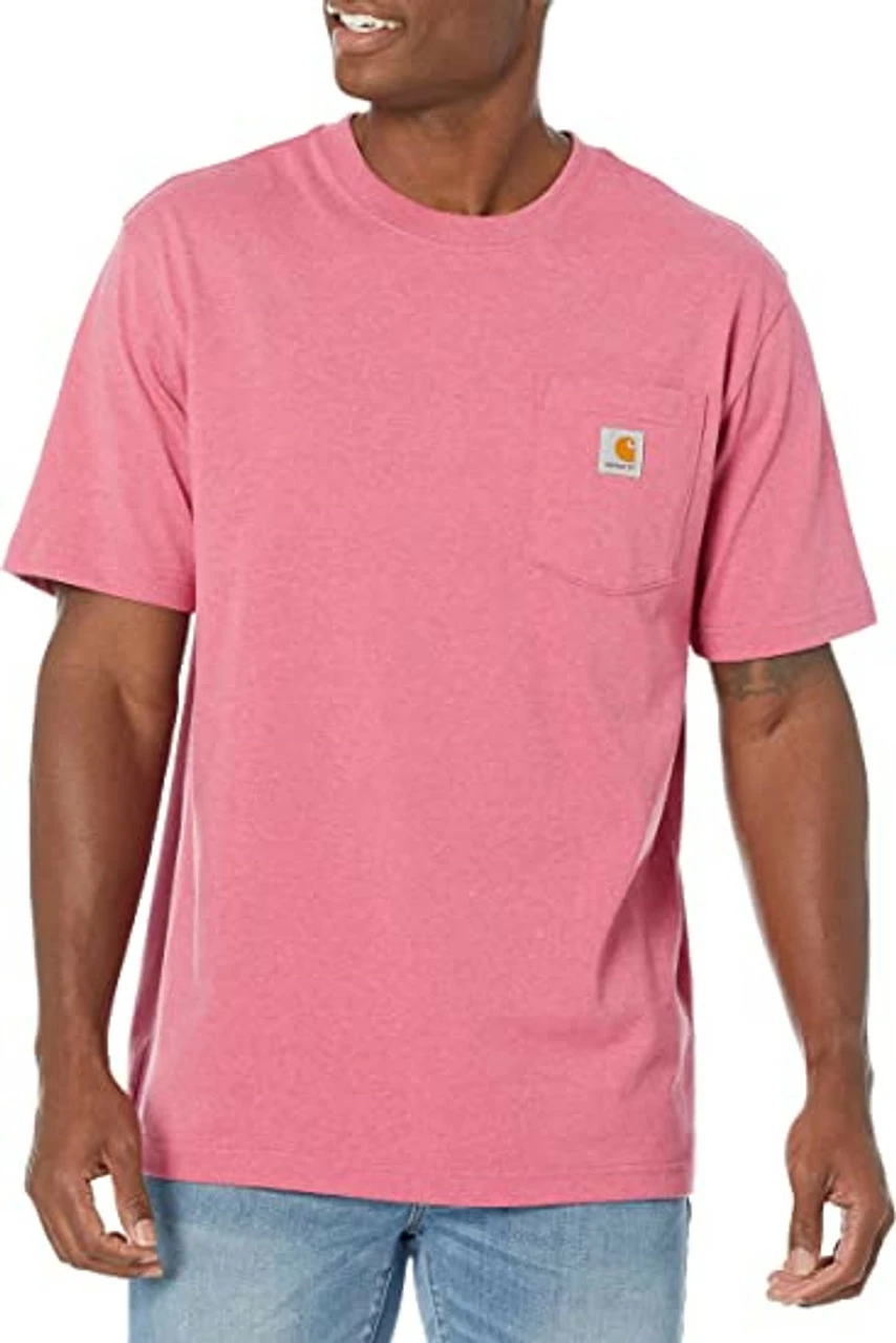 Budget ๐ Carhartt Men's Loose Fit Heavyweight Short Sleeve Pocket T-Shirt โญ 21 Budget ๐ Carhartt Men's Loose Fit Heavyweight Short Sleeve Pocket T-Shirt โญ - Image 19