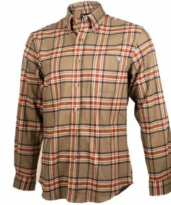 Best reviews of 👏 Local Boy Outfitters Local Boy Men's Stretch Flannel - Rust/Tan/Navy ✔️