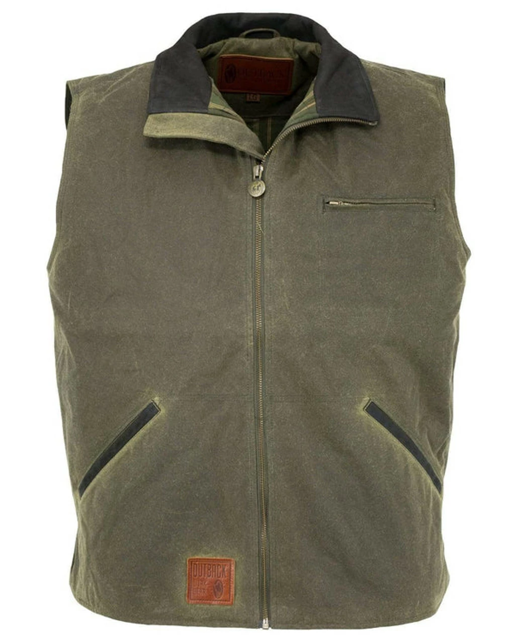 New ๐ OUTBACK TRADING COMPANY Outback Trading Co. Men's Sawbuck Vest ๐ 4 New ๐ OUTBACK TRADING COMPANY Outback Trading Co. Men's Sawbuck Vest ๐ - Image 2