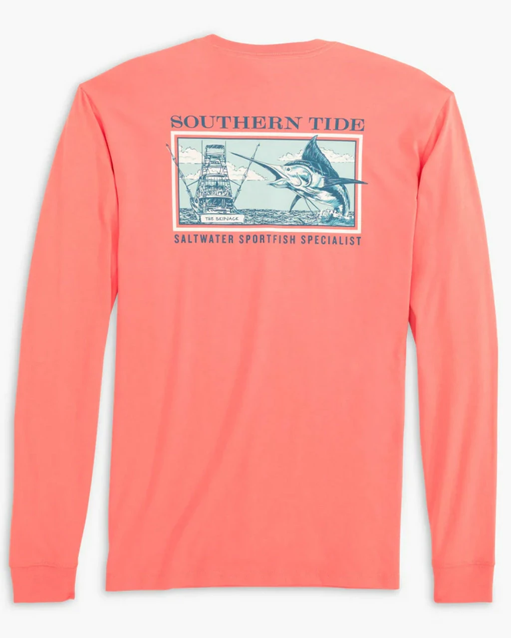 Budget β Southern Tide Men's Marlin Graphic Long Sleeve T-Shirt 𧨠3 Budget β Southern Tide Men's Marlin Graphic Long Sleeve T-Shirt π§¨