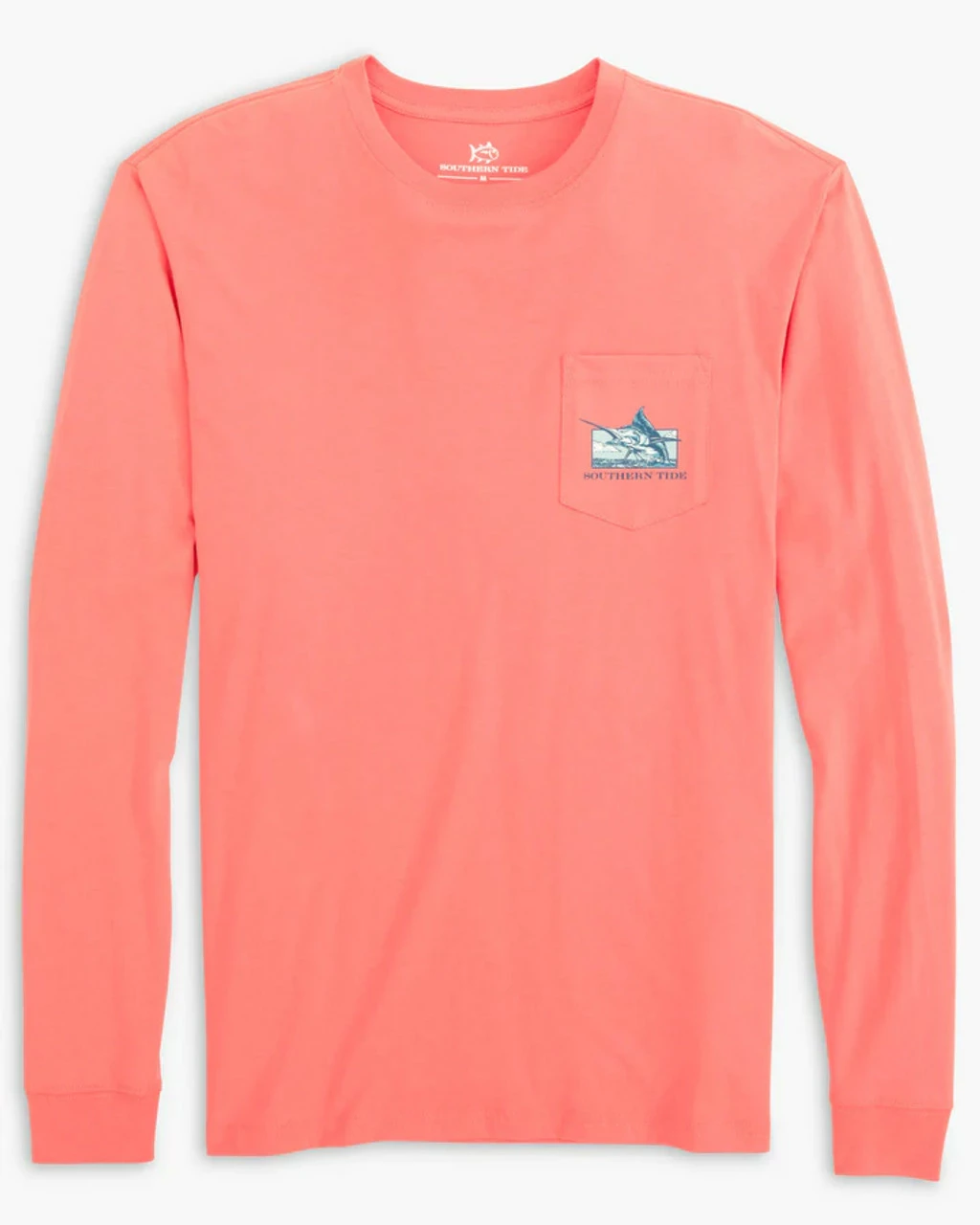 Budget β Southern Tide Men's Marlin Graphic Long Sleeve T-Shirt 𧨠4 Budget β Southern Tide Men's Marlin Graphic Long Sleeve T-Shirt 𧨠- Image 2