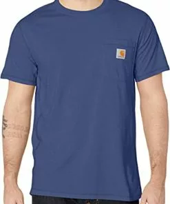 New 🎁 Carhartt Force Relaxed Fit Midweight Short-sleeve Pocket T-Shirt 🔔 -Frogg Toggs-shop scout 12603.1659124478