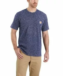 Budget ๐ Carhartt Men's Loose Fit Heavyweight Short Sleeve Pocket T-Shirt โญ 81 Budget ๐ Carhartt Men's Loose Fit Heavyweight Short Sleeve Pocket T-Shirt โญ -Frogg Toggs-shop scout blue heather 19639.1666191624