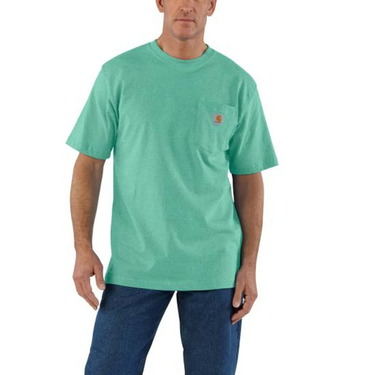 Budget ๐ Carhartt Men's Loose Fit Heavyweight Short Sleeve Pocket T-Shirt โญ 29 Budget ๐ Carhartt Men's Loose Fit Heavyweight Short Sleeve Pocket T-Shirt โญ - Image 27