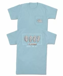 Promo 🌟 Old Row Shuck 'Em All Pocket Tee ❤️