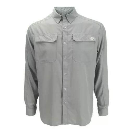 Cheapest ⭐ Paramount Apparel Paramount Outdoors EAG Elite Long Sleeve Big Blue Button Down Fishing 👚 Shirt 😀 8 Cheapest ⭐ Paramount Apparel Paramount Outdoors EAG Elite Long Sleeve Big Blue Button Down Fishing 👚 Shirt 😀 -Frogg Toggs-shop silver1 74850.1659724753