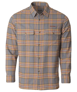 Budget 💯 Banded Men's Everglades Flannel 👕 Shirt ✔️ -Frogg Toggs-shop slate 95832.1664885466