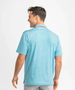 Buy 👏 Southern 👕 Shirt Co. Grayton Heather Polo 🤩 -Frogg Toggs-shop southern shirt polo grayton heather polo baltic blue 28963774595124 1000x 85816.1658525601