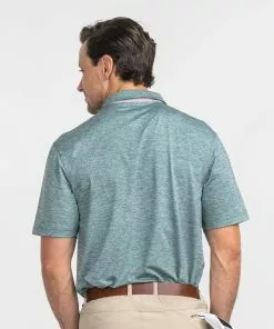 Buy 👏 Southern 👕 Shirt Co. Grayton Heather Polo 🤩 -Frogg Toggs-shop southern shirt polo grayton heather polo spruce 29418252402740 1000x 03084.1658525601