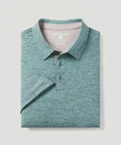 Buy 👏 Southern 👕 Shirt Co. Grayton Heather Polo 🤩 -Frogg Toggs-shop southern shirt polo grayton heather polo spruce 29418261479476 1000x 81224.1658525602