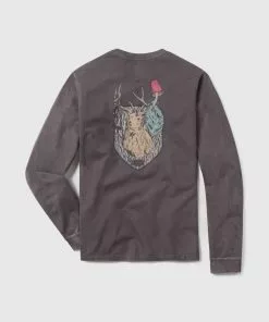 Outlet ❤️ Southern 👕 Shirt Co. Mount Jackalope Tee ✨