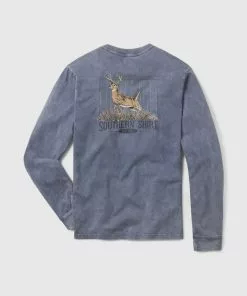 Cheap 😀 Southern 👕 Shirt Co. Whitetail Woods Long Sleeve Tee 😍
