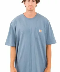 Budget ๐ Carhartt Men's Loose Fit Heavyweight Short Sleeve Pocket T-Shirt โญ 63 Budget ๐ Carhartt Men's Loose Fit Heavyweight Short Sleeve Pocket T-Shirt โญ -Frogg Toggs-shop steel 63761.1666191624