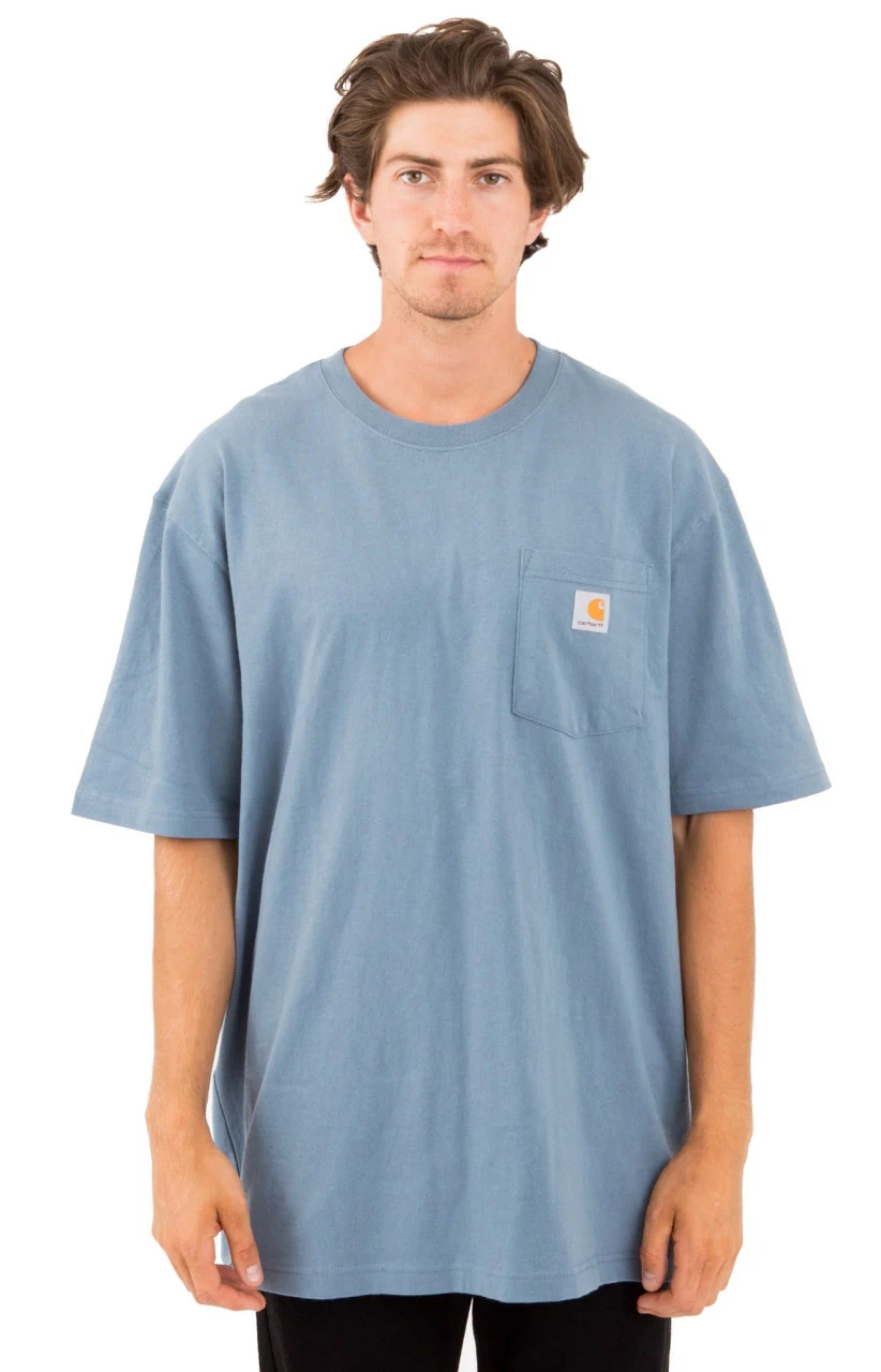 Budget ๐ Carhartt Men's Loose Fit Heavyweight Short Sleeve Pocket T-Shirt โญ 23 Budget ๐ Carhartt Men's Loose Fit Heavyweight Short Sleeve Pocket T-Shirt โญ - Image 21
