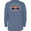 Best reviews of ✨ Coastal Cotton Defender Long Sleeve T-Shirt ❤️ -Frogg Toggs-shop stoneblue 28376.1666723298