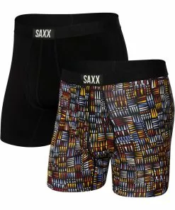 Cheapest 🔔 Saxx Underwear Co. Ultra 2-Pack Super Soft Boxer Brief 🌟